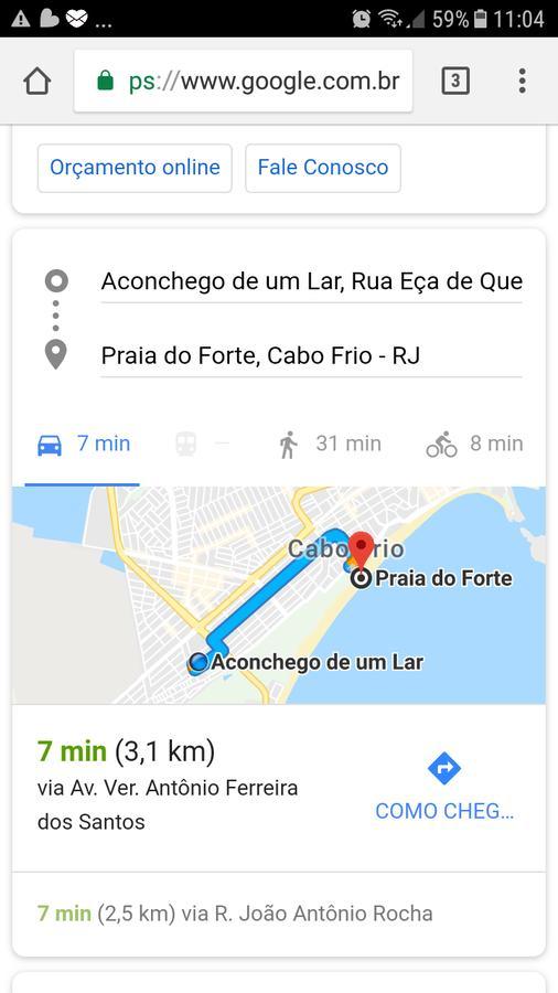 Aconchego de um Lar Hospedagem Domiciliar Cabo Frio Exterior foto